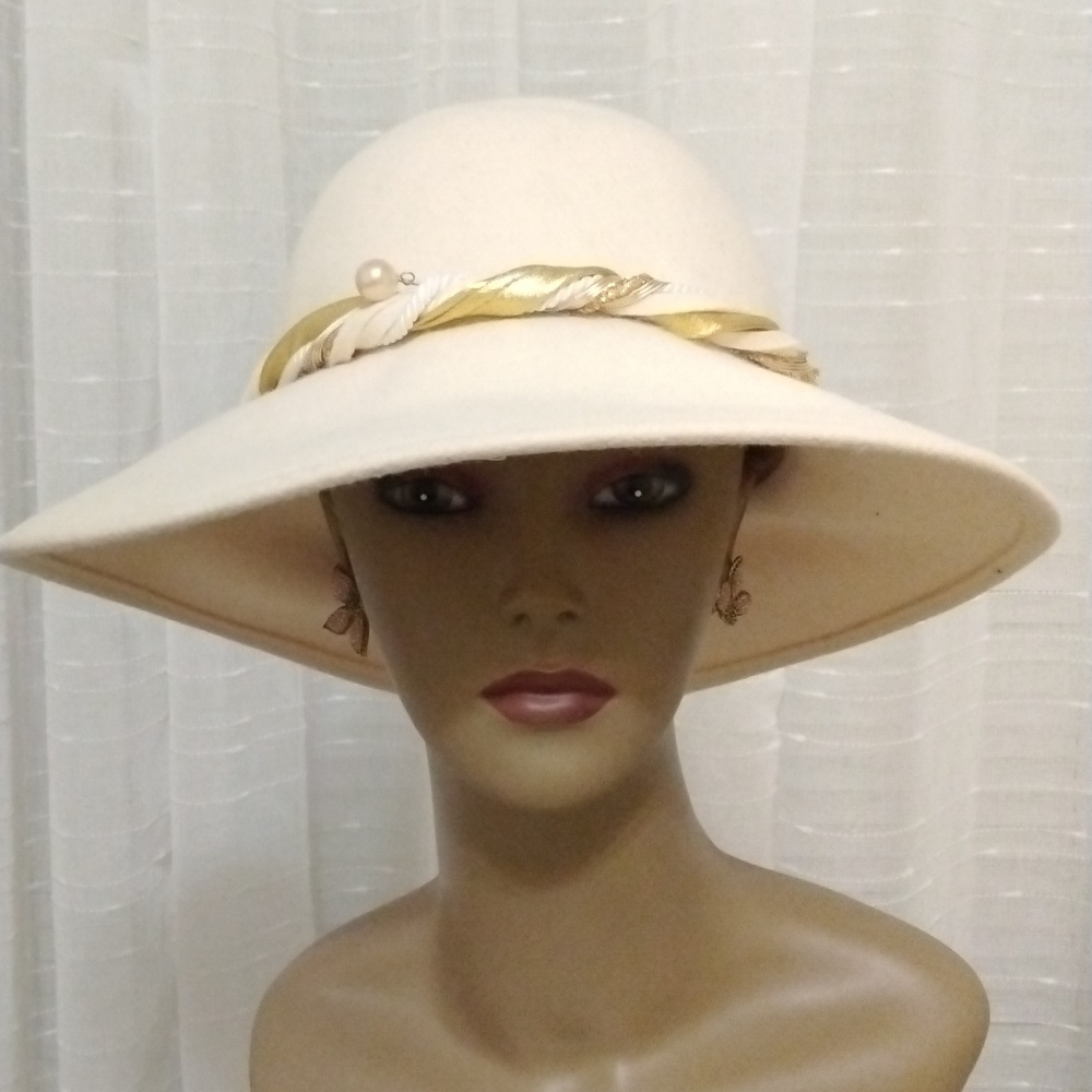 Vintage Don Anderson NWOT Women's Classy Hat